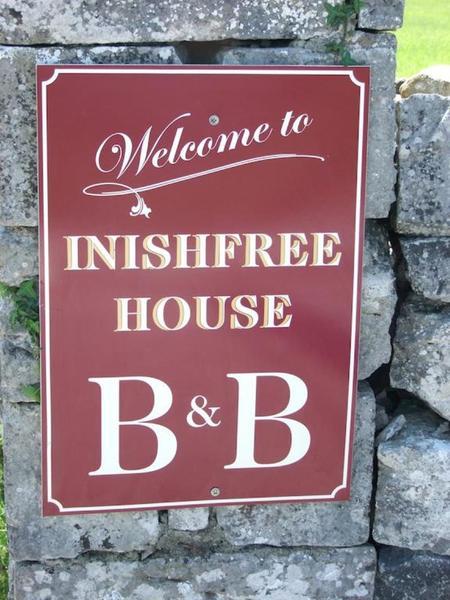 Inishfree House Hotel Cong Bagian luar foto